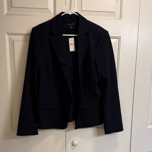 Ann Taylor Classic Navy Blazer